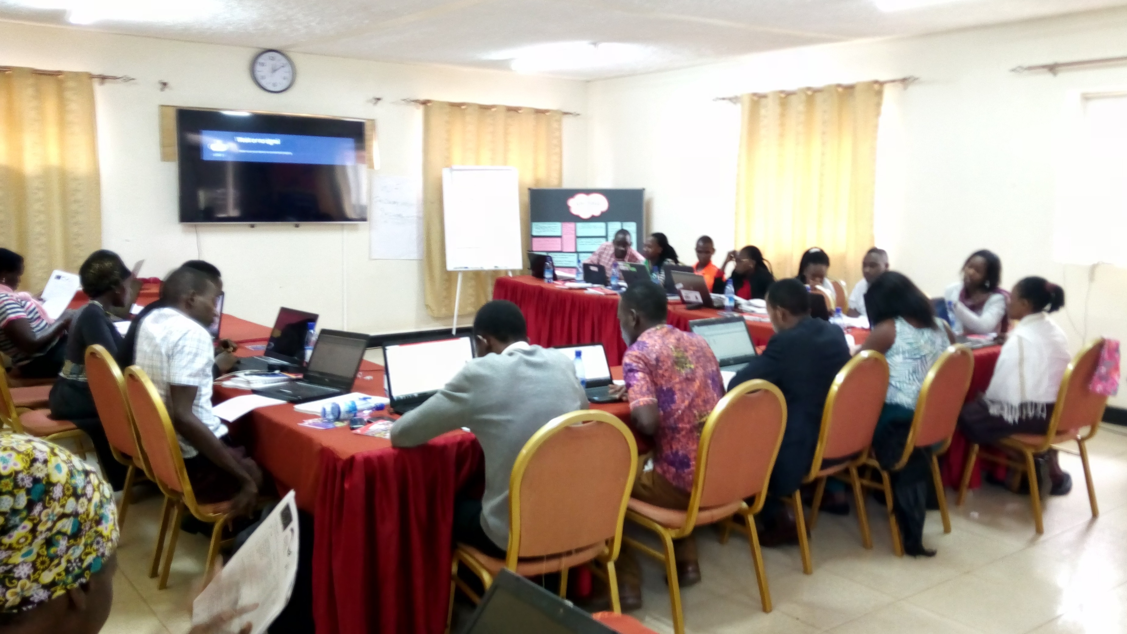 Capacity building training